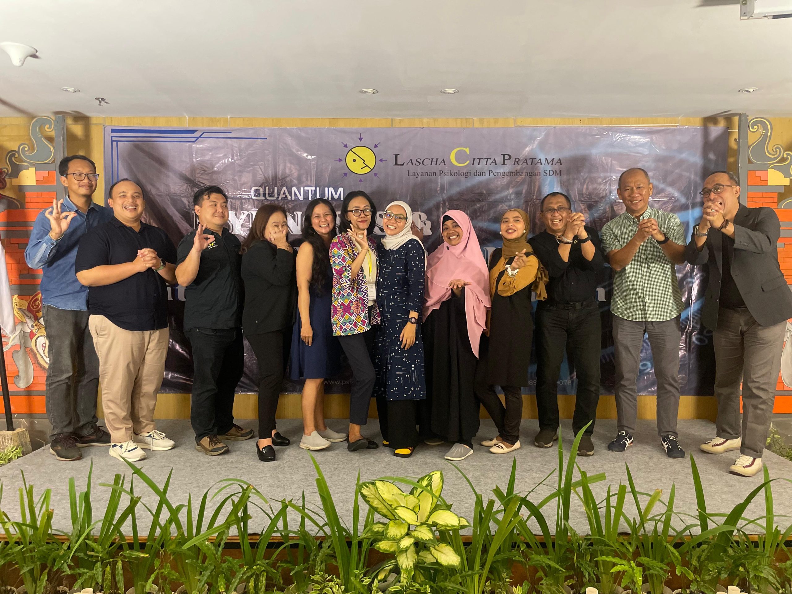Foto Alumni Kelas Pelatihan Hipno LCP 24-25 Agustus 2024 di Denpasar, Bali